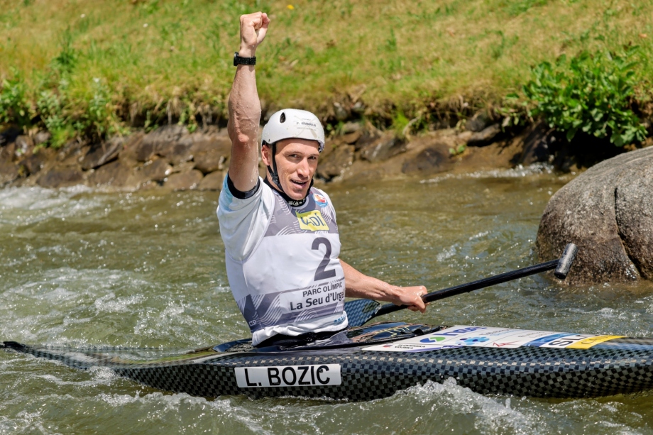 Luka Bozic won his first World Cup medal since 2023 Luka Bozic won his first World Cup medal since 2023