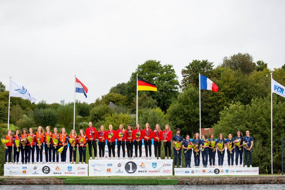 German women's team defended their European crown in France