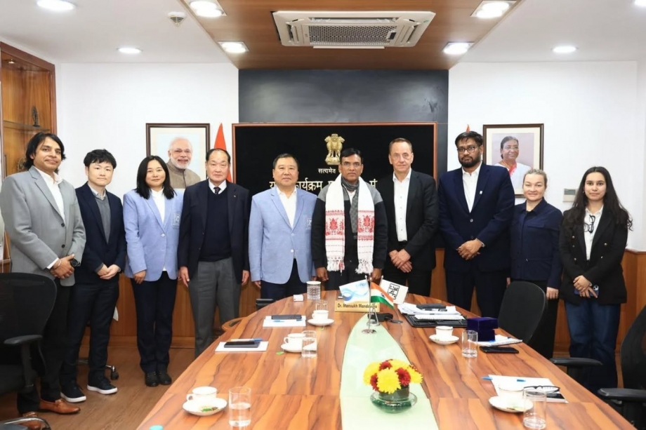 The ACC enjoyed significant engagement with the Indian Government ICF ACC Asia India commonwealth games