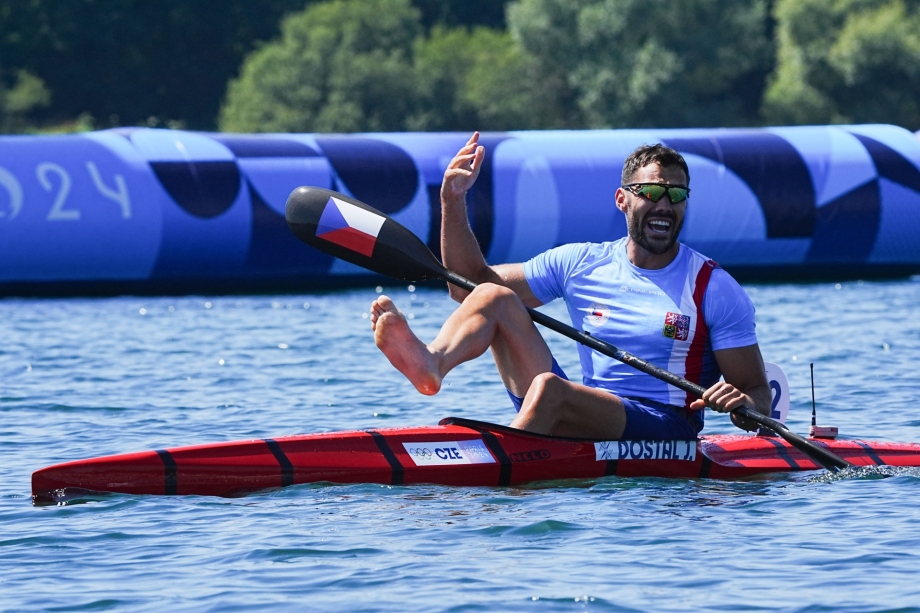 Canoe Sprint action during LA28 will begin on July 25 Josef Dostal Czechia Samarkand icf canoe sprint world championships