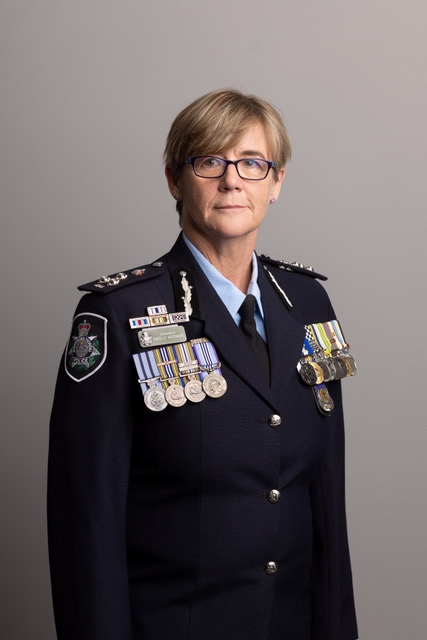 Danielle Woodward spent decades working in the Australian Federal Police