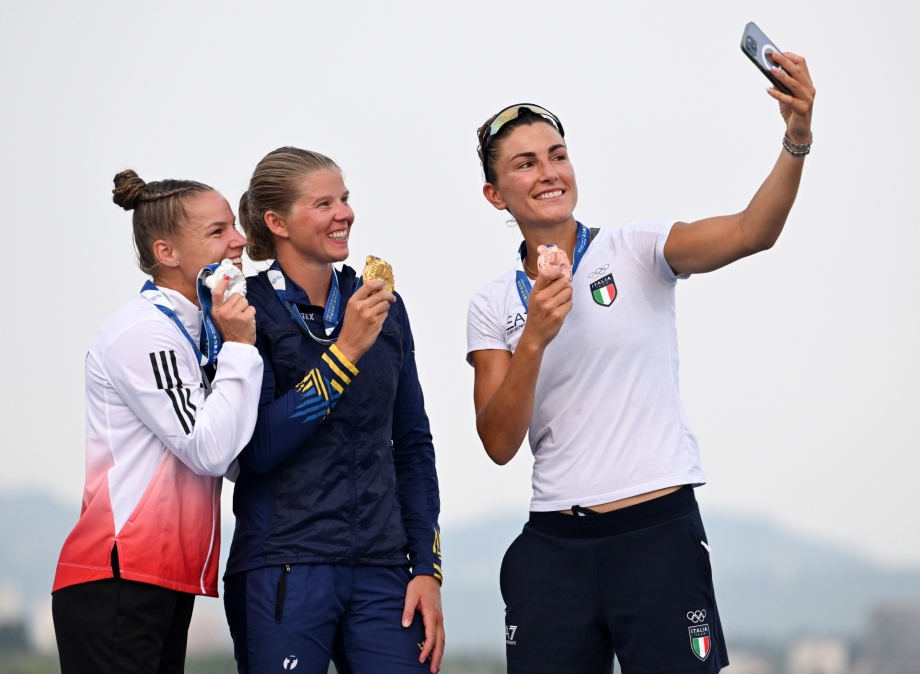 Melina Andersson won her first gold at The World Games in Chengdu