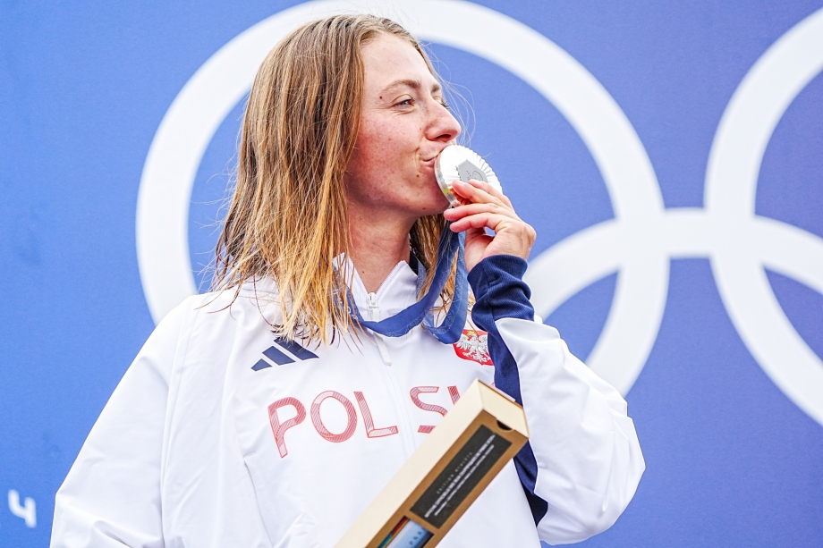 Klaudia Zwolinska Paris 2024 Olympic Games Poland