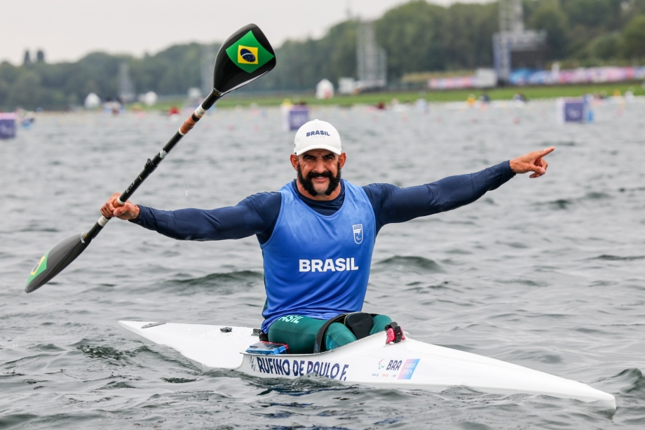 Fernando Rufina de Paulo Paracanoe Paris 2024 Paralympics