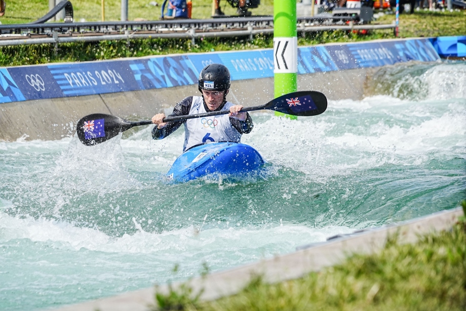 Finn Butcher kayak cross Paris 2024 Olympics