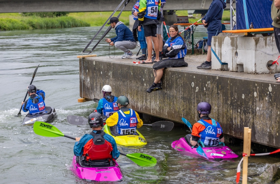 ICF freestyle development camp plattling