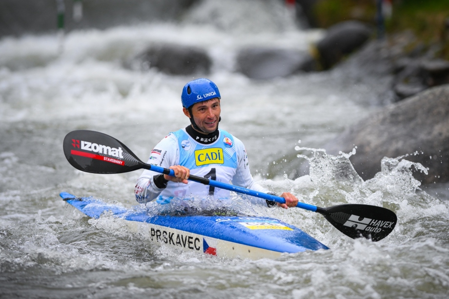 Jiri Prskavec La Seu 2024 Czechia kayak slalom