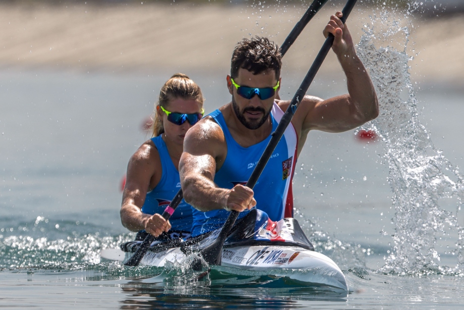 Josef Dostal and Anezka Paloudova Samarkand 2024