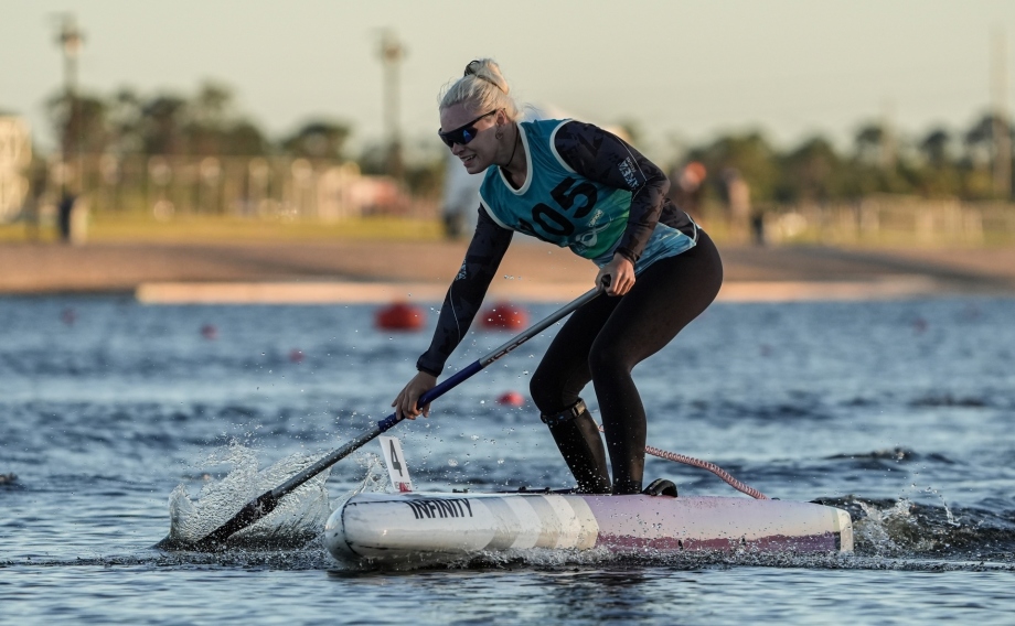 Katniss Paris SUP Sarasota 2024