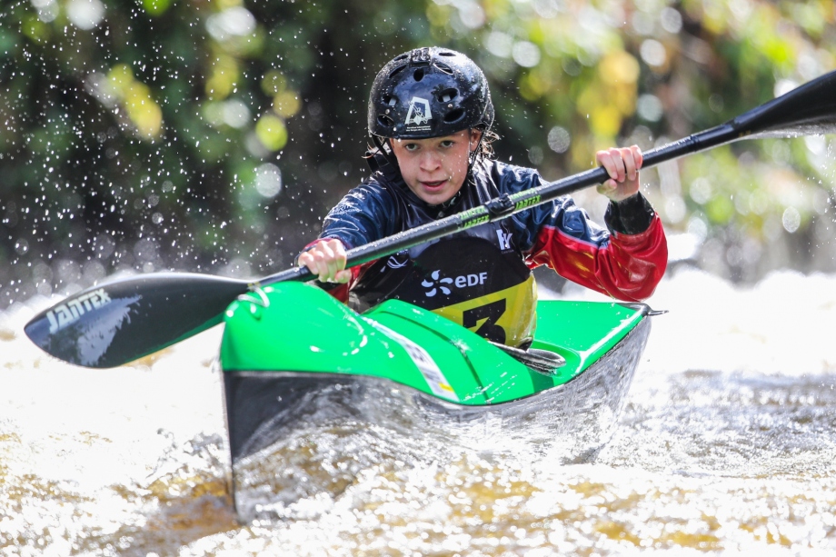 Kerry Christie is hoping to defend her U23 world title