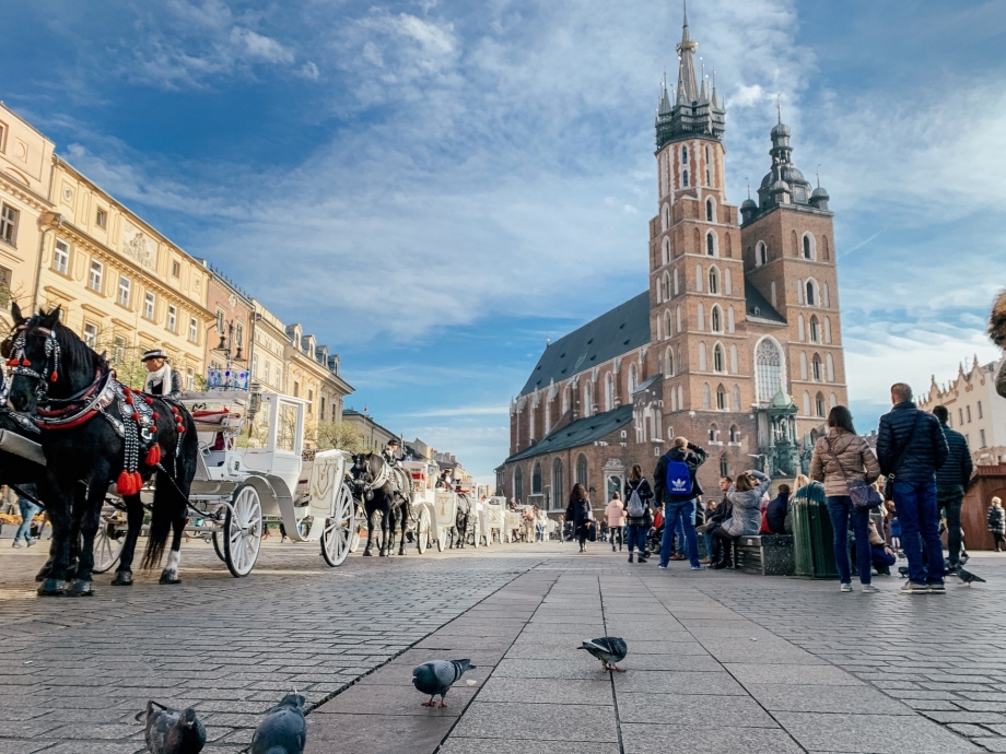 Krakow will hold the Junior and U23 Canoe Slalom World Championships Krakow city centre 2026