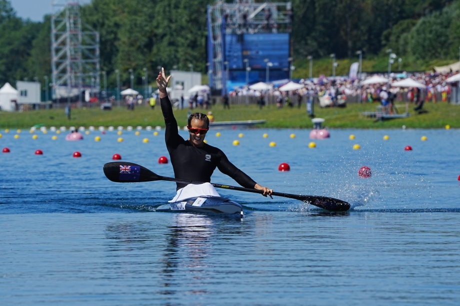 Lisa Carrington kayak canoe sprint Paris 2024 Olympics 2