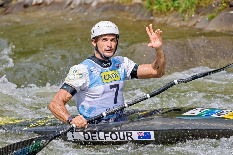 Lucien Delfour was pleased to end the medal drought in La Seu 