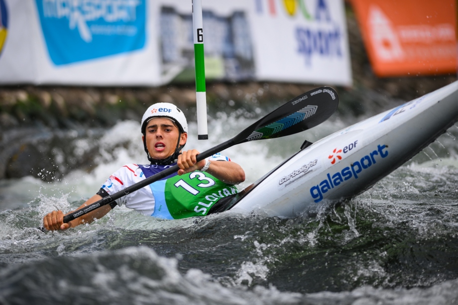 Martin Cornu came out on top in Epinal Martin Cornu led from the front for France