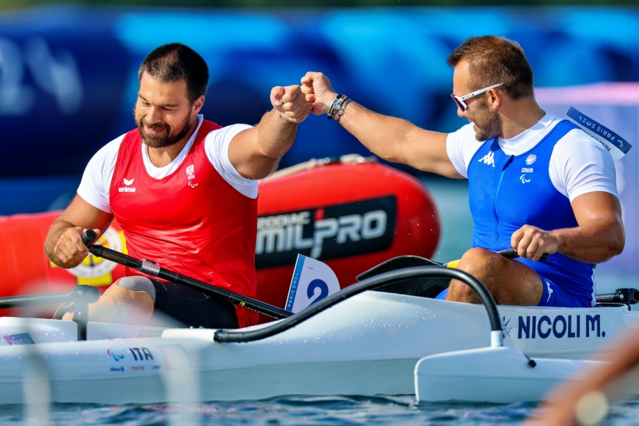 Milan is preparing to host the world's best paddlers in Canoe Sprint and Paracanoe Mirko Nicoli Italy paracanoe Paris 2024 Paralympic Games