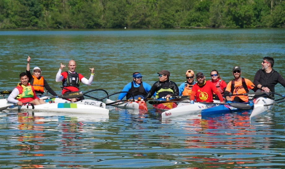 First ICF Paracanoe Marathon training camp