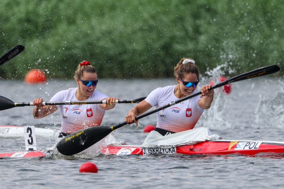 Poland women K2 justyna iskrzycka dominika putto 2024 Poznan