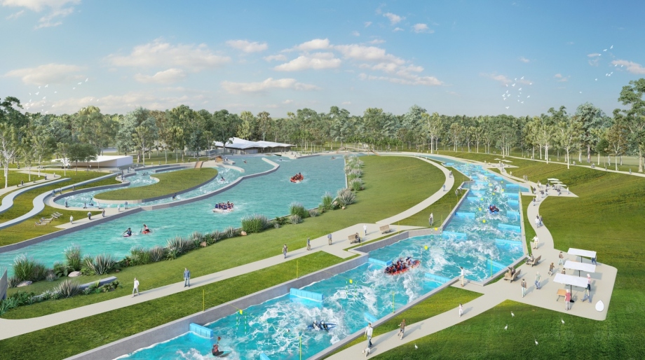 Redland Whitewater Centre will host Canoe Slalom at Brisbane 2032
