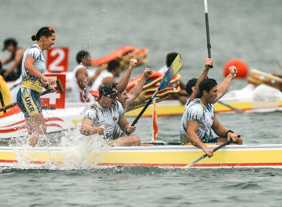 Ukraine impressed with two gold medals in Chengdu