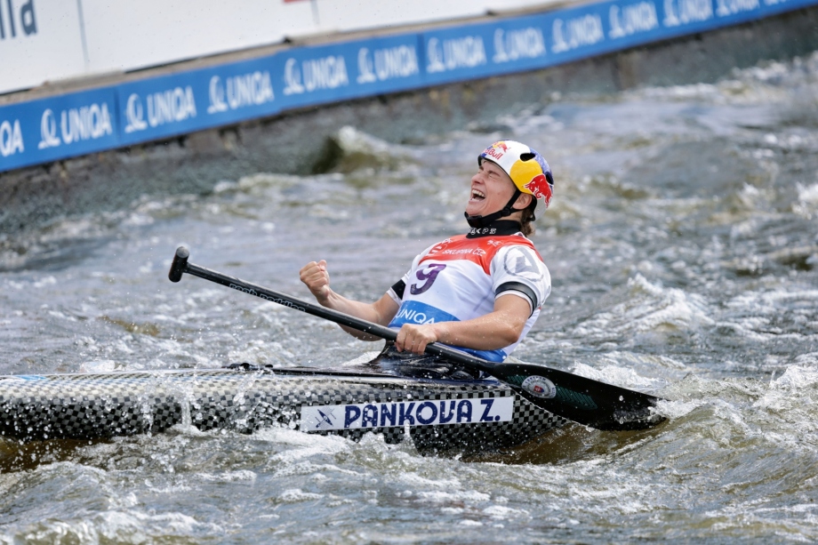 Zuzana Pankova Slovakia canoe slalom Prague 2025 1