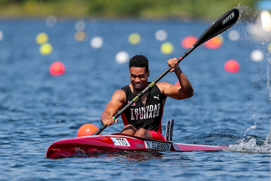 Nicholas Robinson Trinidad and Tobago 2022