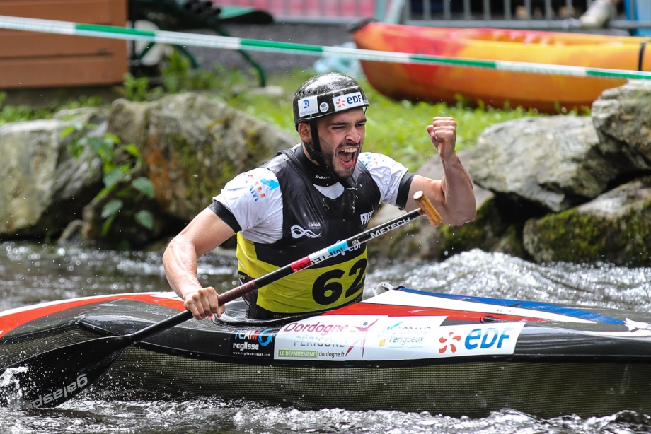 2022 ICF WILDWATER CANOEING WORLD CHAMPIONSHIPS, Treignac France Nicolas SAUTEUR