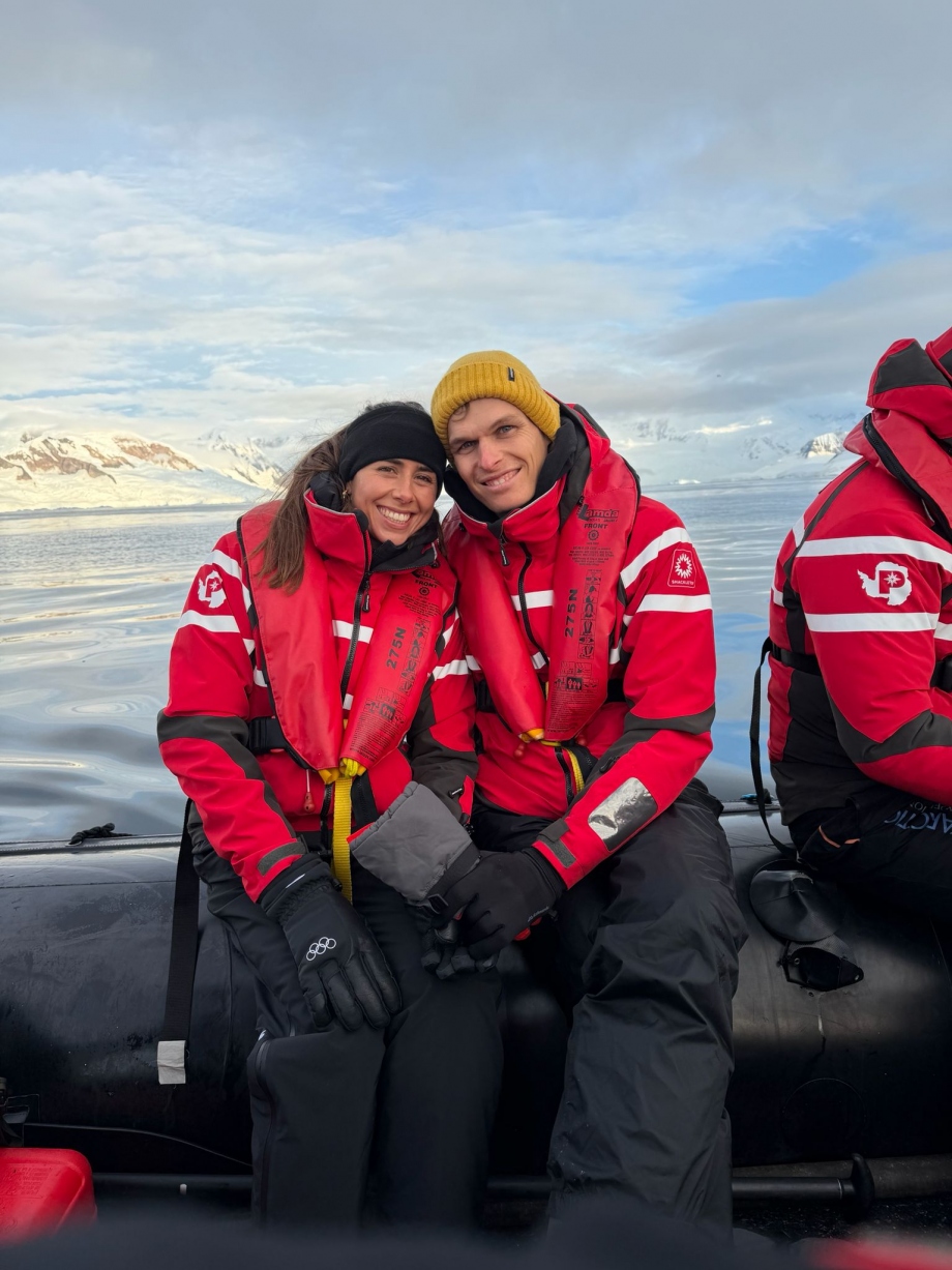 Noemie Fox Antarctica