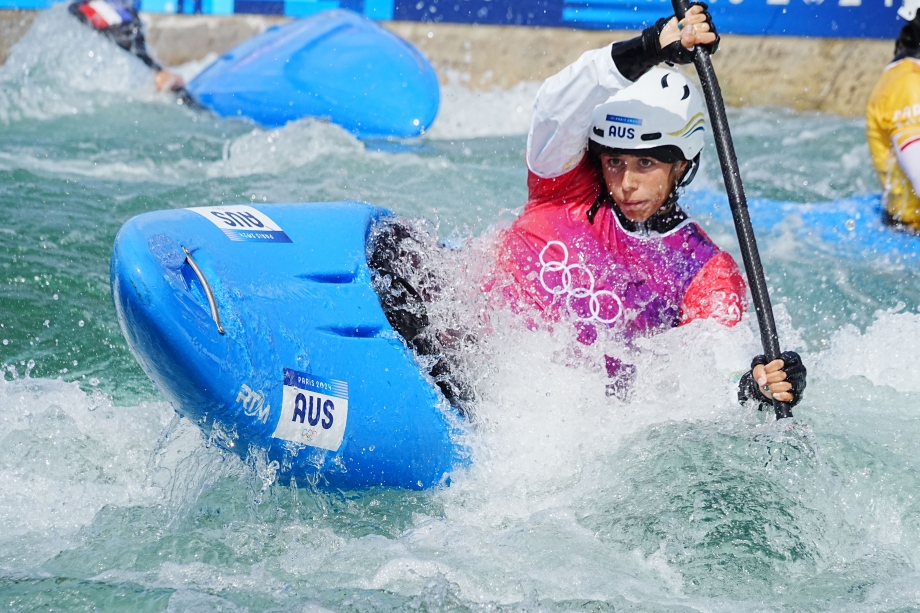 Noemie Fox kayak cross Paris 2024 Olympics 2