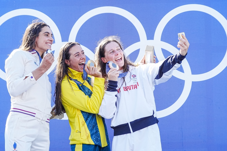 Noemie Fox kayak cross Paris 2024 Olympics gold