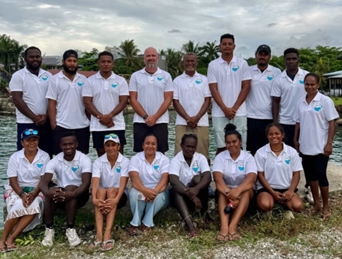 The Oceania Canoe Association is drafting its development plan Oceania Canoe Association development plan