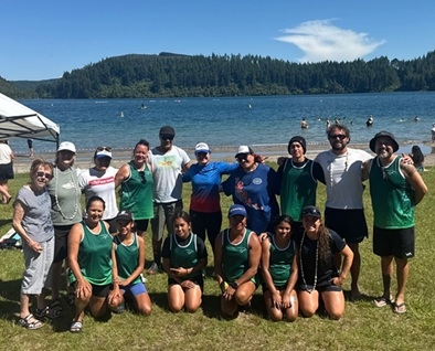 Tikitapu New Zealand Oceania Talent Team Development Camp