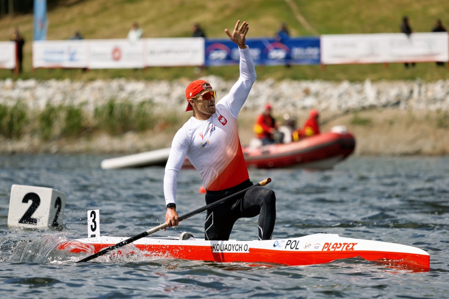 Oleksii Koliadych Poland Poznan kayak sprint 2025