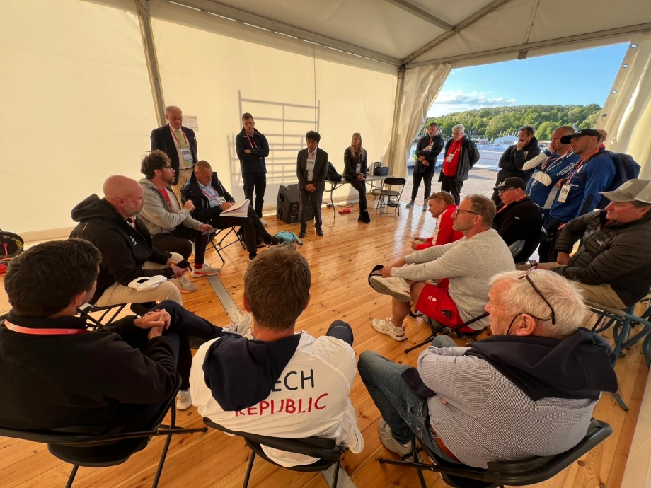 Olympic qualficiation meetings 2025