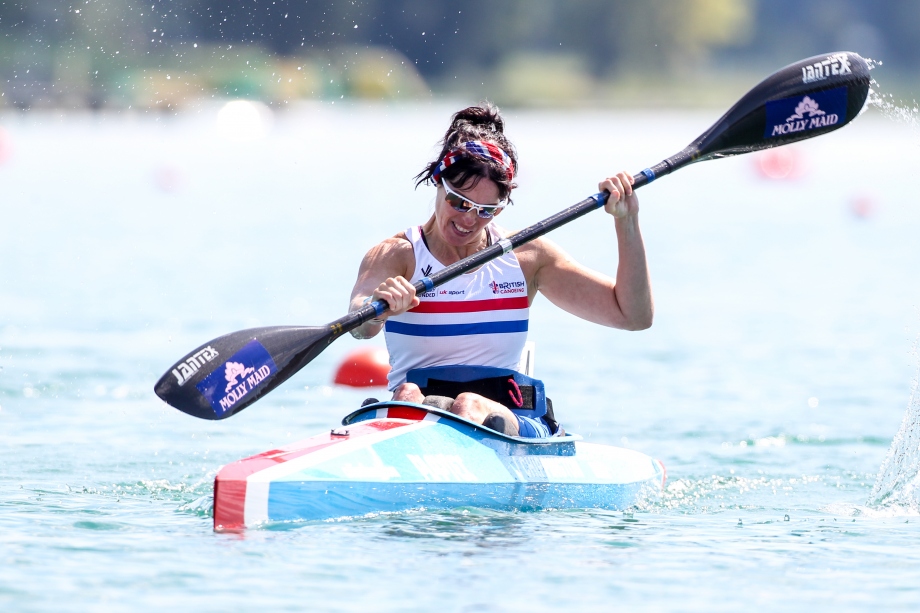 It was the first-ever Paralympic qualifier for Paracanoe