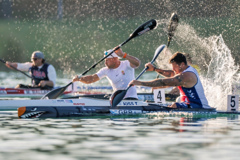 Paracanoe action Milan 2025