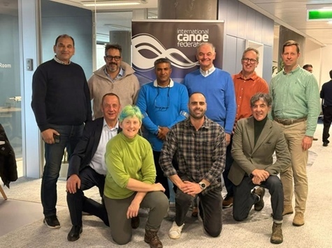 The ICF Paracanoe Committee gathered in Budapest Paracanoe Committee 2026 ICF