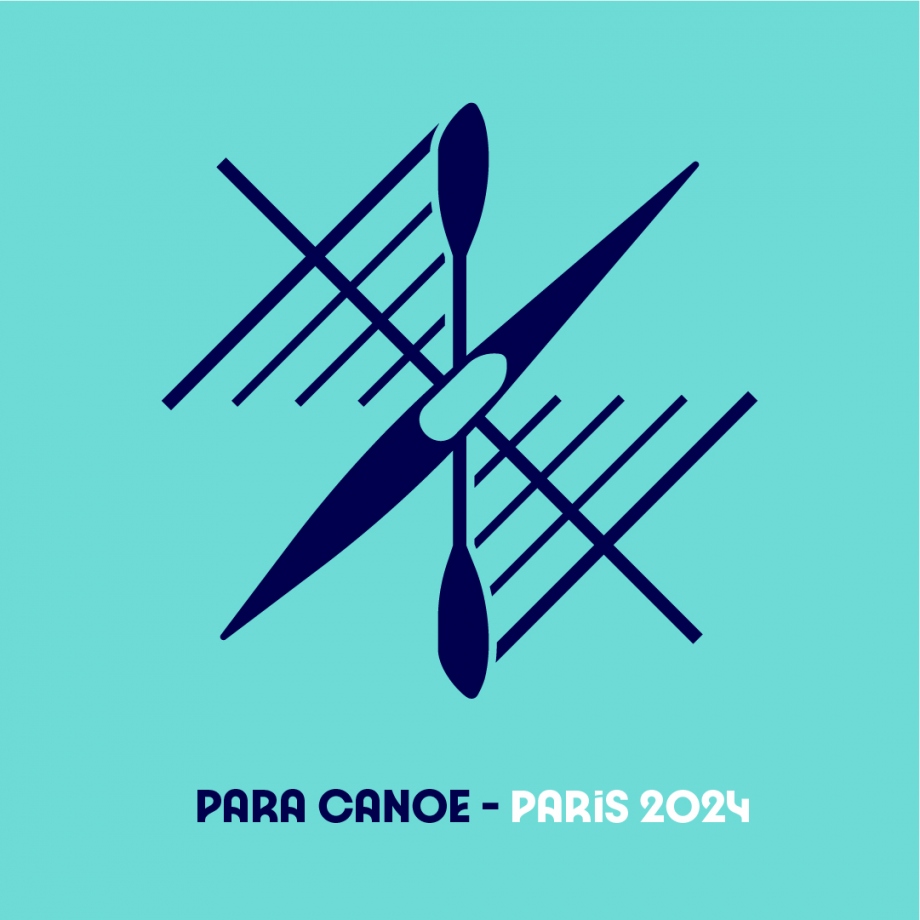 Paris pictogram paracanoe