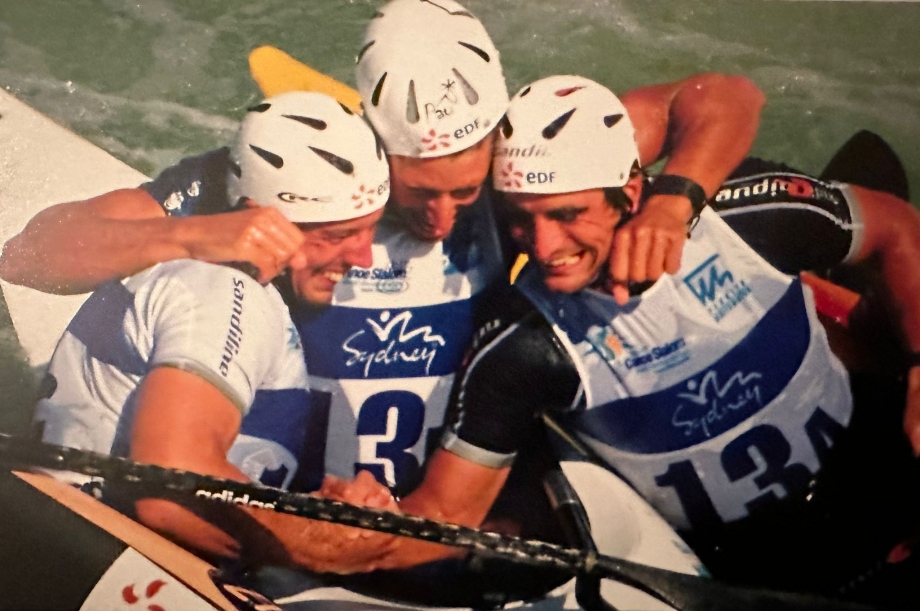 Penrith staged a thrilling World Championships in 2005 Penrith 2005 joy canoe slalom