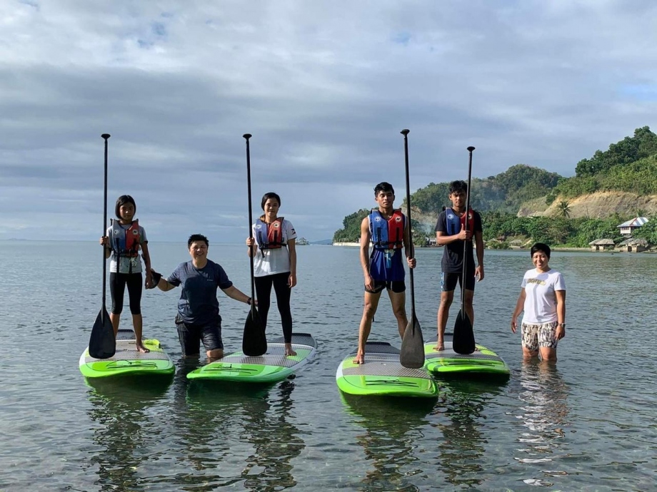 Educational activities were also prioritised in the Philippines