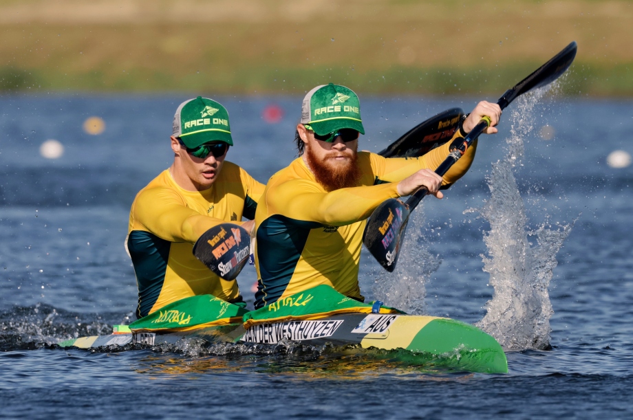 Pierre van der Westhuyzen kayak sprint 2025 Montemor