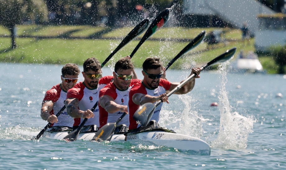 Portugal K4 Milan 2025