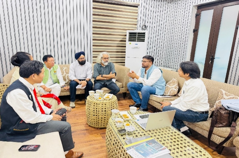 Prashant Kushwaha ACC Indian Government