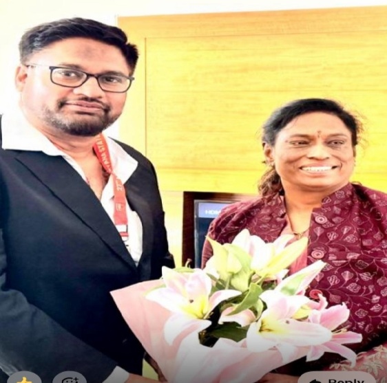 Prashant Kushwaha ACC Indian Olympic Association PT Usha