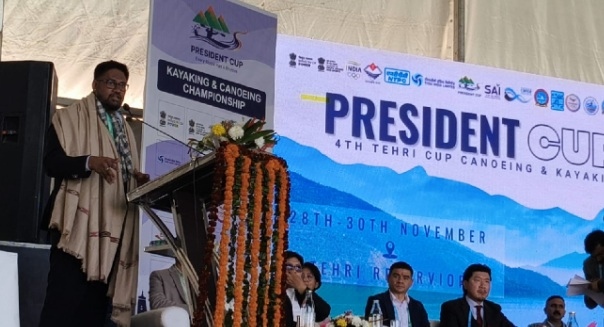 Prashant Kushwaha ACC Presidents Cup 2025
