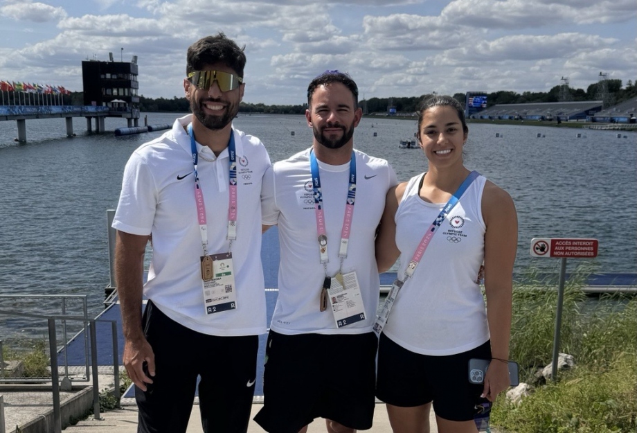 Refugee paddlers canoe kayak sprint Olympics Paris 2024