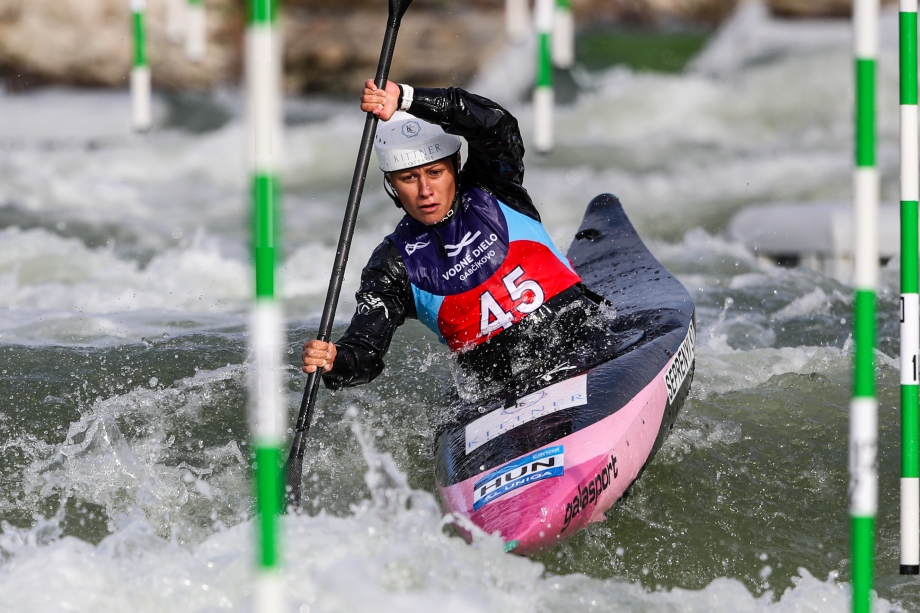 Sara Timea Seprenyi 2021 canoe slalom hungary