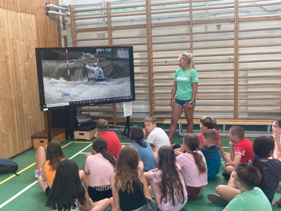 Sara Timea Seprenyi canoe slalom Hungary 2025