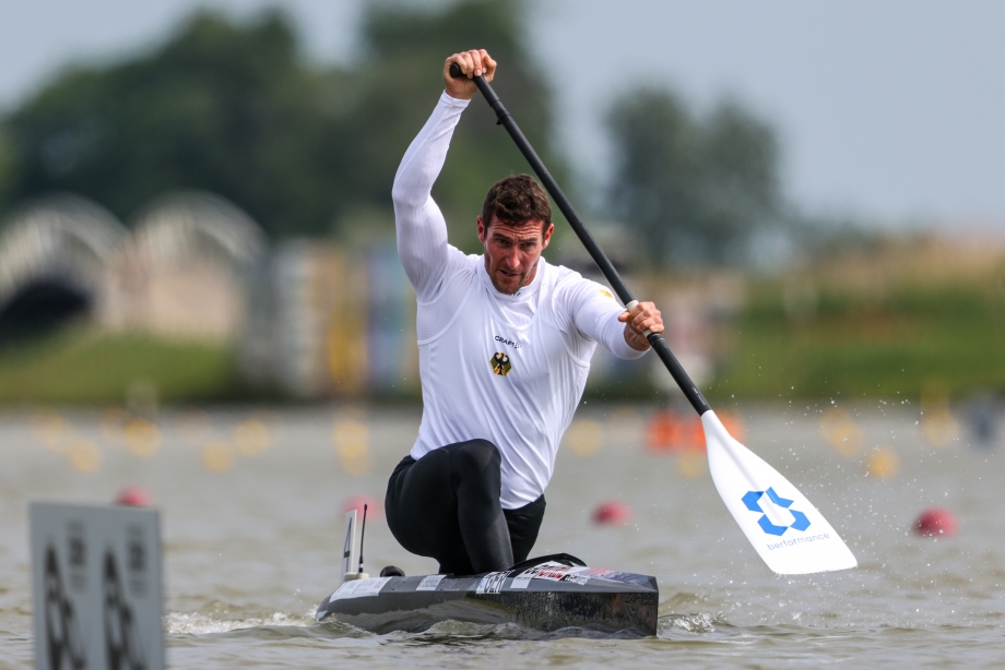 Sebastian Brendel Szeged canoe sprint 2024
