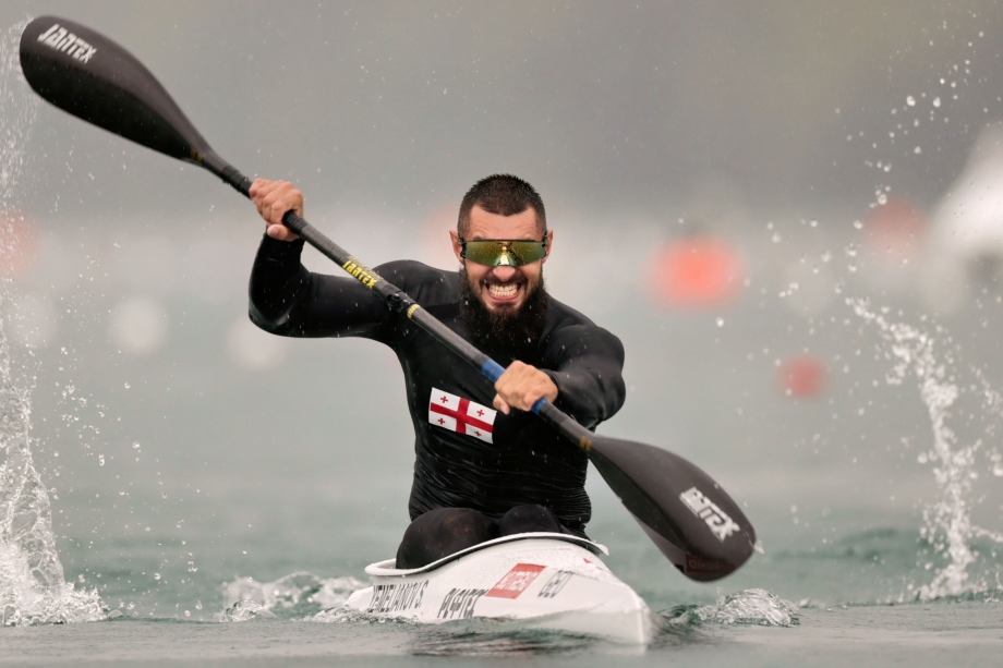 Serhii Yemelianov Paracanoe Milan 2025 Georgia