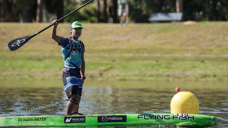 Shuri Araki 2024 long distance Sarasota SUP